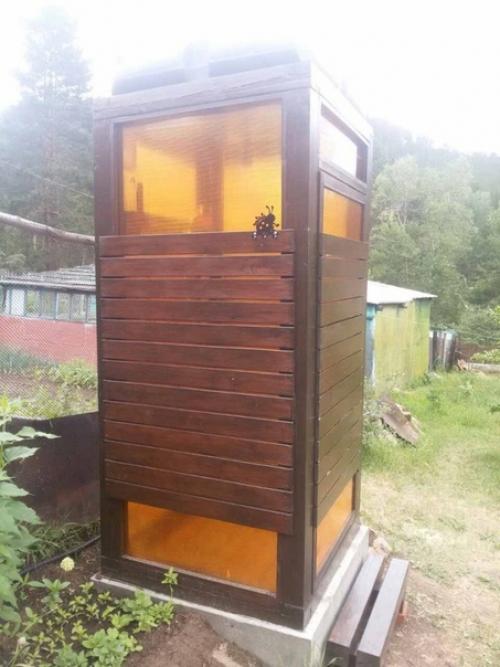 Летний дачный душ своими руками. 01