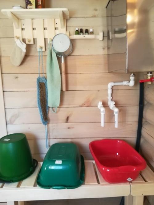 Банька на даче - супер удовольствие. 01