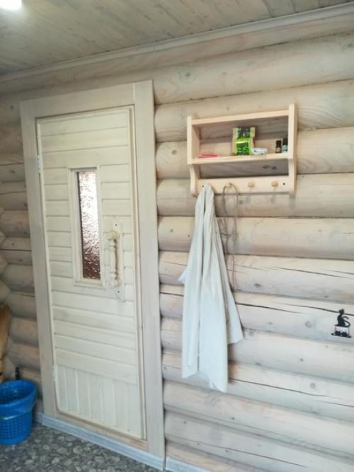 Банька на даче - супер удовольствие. 04