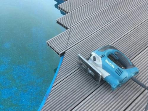 Построили пару лет назад бассейн на даче, о котором давно мечтали. 04