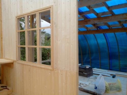 Была задумка - крытая беседка с бассейном. 03