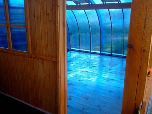 Была задумка - крытая беседка с бассейном. 06