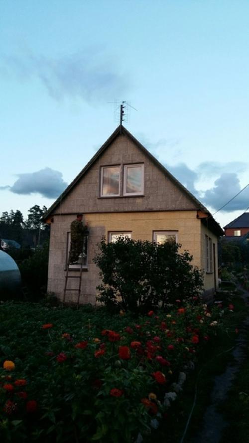 Как мы обновили старый домик. 04