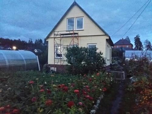 Как мы обновили старый домик. 05