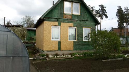 Как мы обновили старый домик. 01