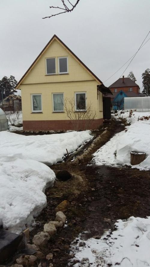 Как мы обновили старый домик. 06