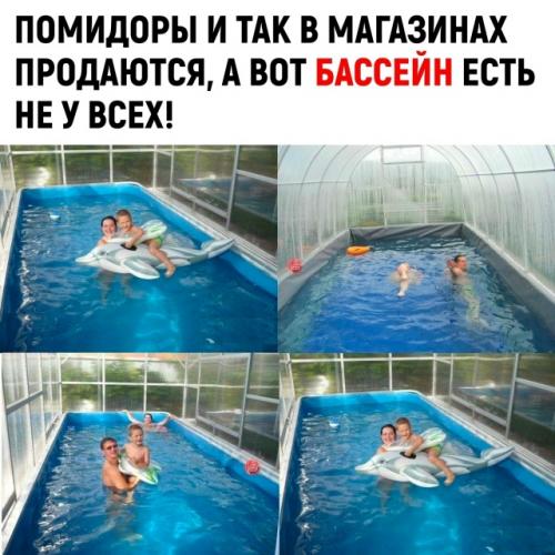 Дача для души: забудьте о грядках, время для релакса! 
