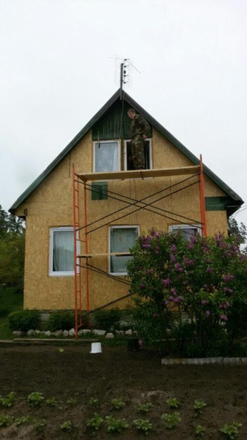 Как мы обновили старый домик. 02