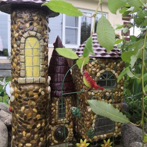 Всем привет!  Делюсь своей идеей для украшения сада. 02