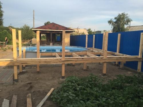 Очень уж мне хотелось опалубку для дачного бассейна. 01