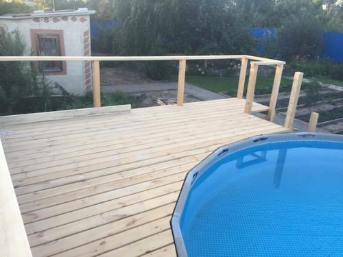 Очень уж мне хотелось опалубку для дачного бассейна. 02