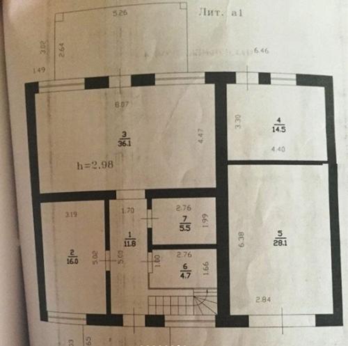 Отличный загородный дом из кирпича с гаражом - площадь 156 кв. 04