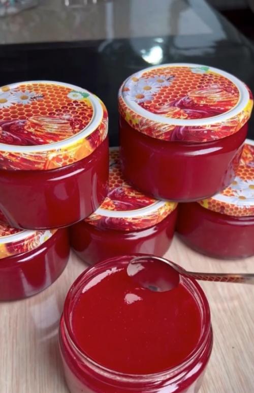 Желе из калины. 01