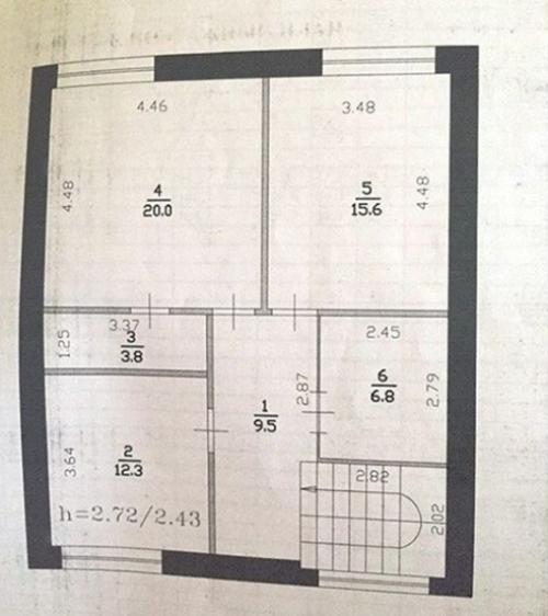 Отличный загородный дом из кирпича с гаражом - площадь 156 кв. 05
