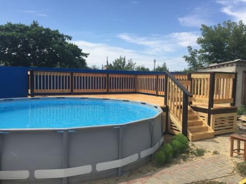 Очень уж мне хотелось опалубку для дачного бассейна. 05