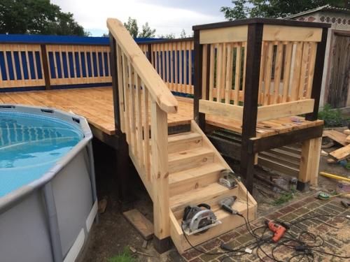 Очень уж мне хотелось опалубку для дачного бассейна. 04