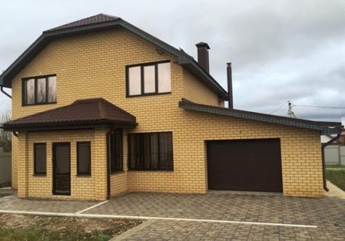 Отличный загородный дом из кирпича с гаражом - площадь 156 кв. 03