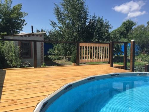 Очень уж мне хотелось опалубку для дачного бассейна. 03