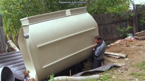 В качестве септика для своего дома выбрал Тверь 0, 85. 03