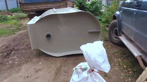 В качестве септика для своего дома выбрал Тверь 0, 85.