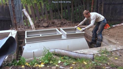 В качестве септика для своего дома выбрал Тверь 0, 85. 05