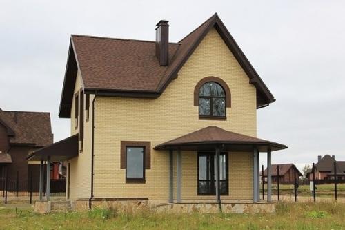 Загородный дом (материал - кирпич, площадь 122, 1 кв. 02