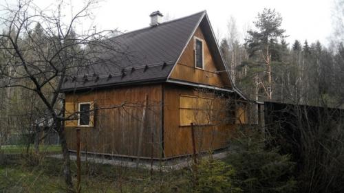 Обновил дачное жильё - обшил любимый дом. 01