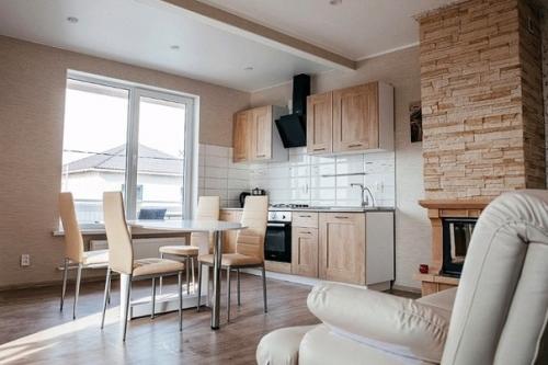 Загородный дом (материал - кирпич, площадь 122, 1 кв. 04