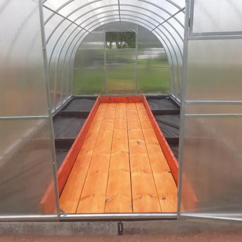 Смастерил теплицу своими руками. 07