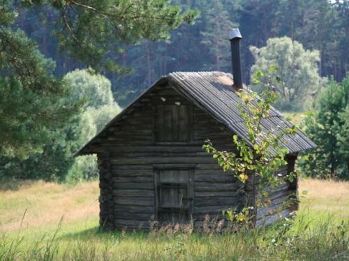 Помню, приезжаешь из города в деревню к бабушке. 03
