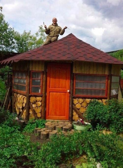 Как вам такая беседка - летняя кухня? 02