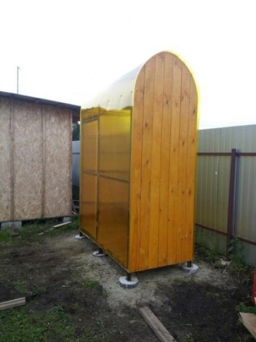 Простенький летний душ - то, что надо для дачи. 02