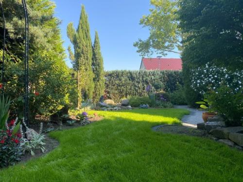 Купили дом.  Сад был, но запущен. 09