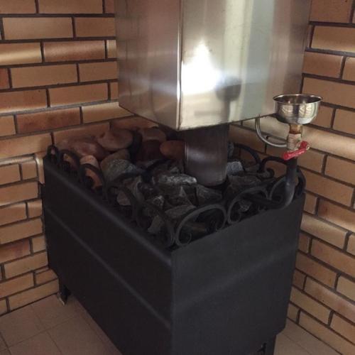 Парогенератор в бане.  Отличное решение для банных гурманов!