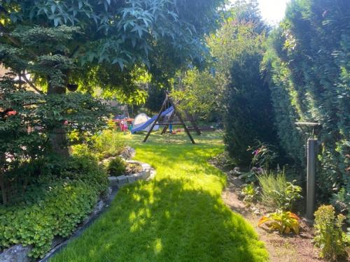 Купили дом.  Сад был, но запущен. 07