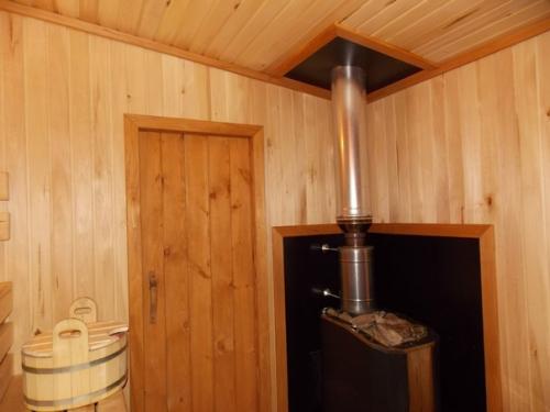 Каркасная банька по индивидуальному проекту - для себя. 04