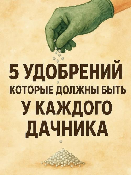 В копилку дачных полезностей.

