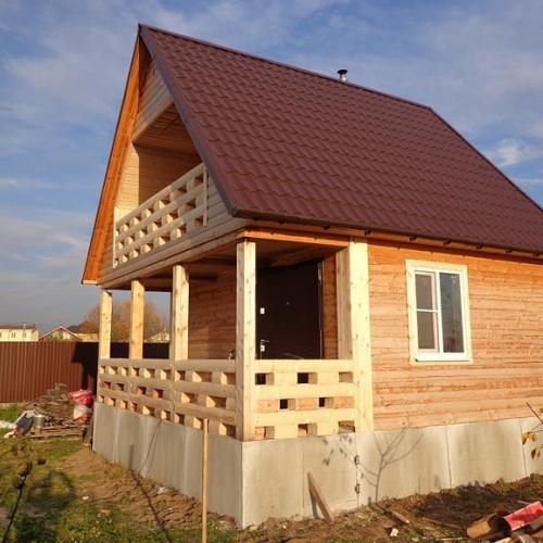 Банька. Да ещё если в мансарде жилая зона, то вдвойне. 01