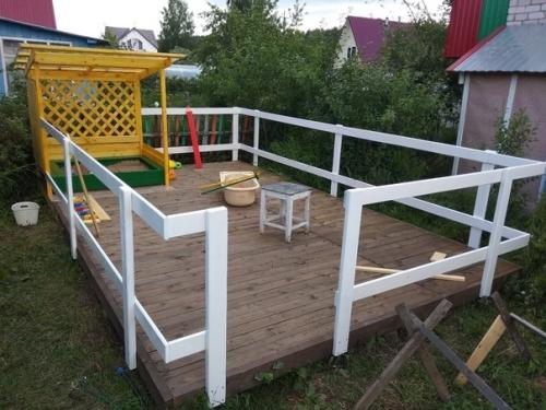 Весёлое местечко для детских игр. 02