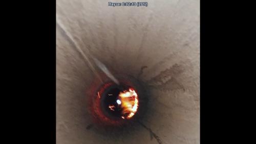 Сравнил по длительности горения уголь, брикеты и дрова. 04