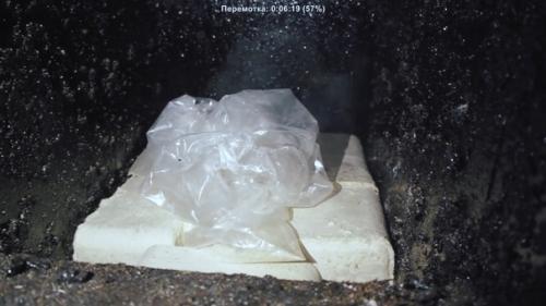 Сравнил по длительности горения уголь, брикеты и дрова. 08