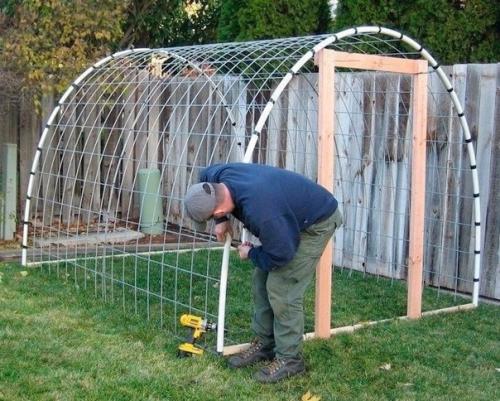 Скоро многим предстоит поставить теплицу. 02