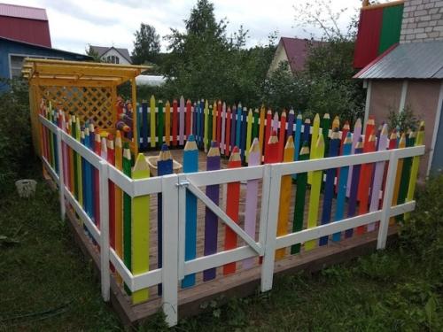 Весёлое местечко для детских игр. 03