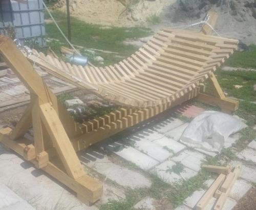 Для тех, кто мечтает о гамаке. 01