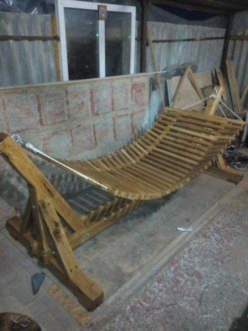 Для тех, кто мечтает о гамаке.