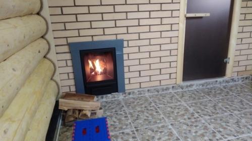 Хоть и небольшая банька, но классная. 05