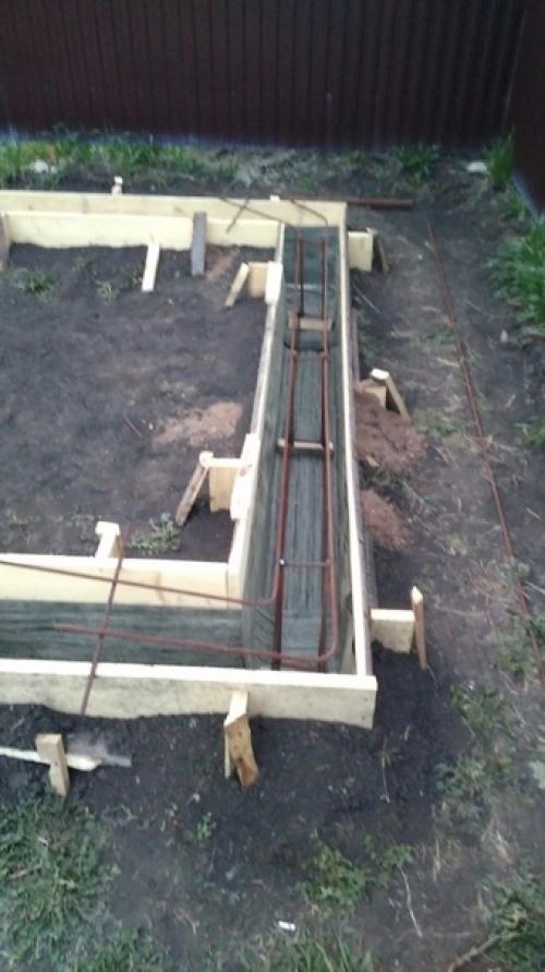 Хоть и небольшая банька, но классная. 01