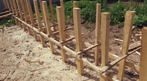 Уже второй год заказываю Машину горбыля на дрова. 01