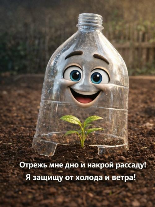 Дачные помощники. Забудьте о дорогих покупках для рассады - ваши кухонные запасы могут стать лучшими помощниками. 03