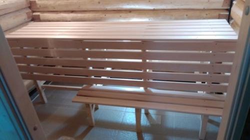 Хоть и небольшая банька, но классная. 06